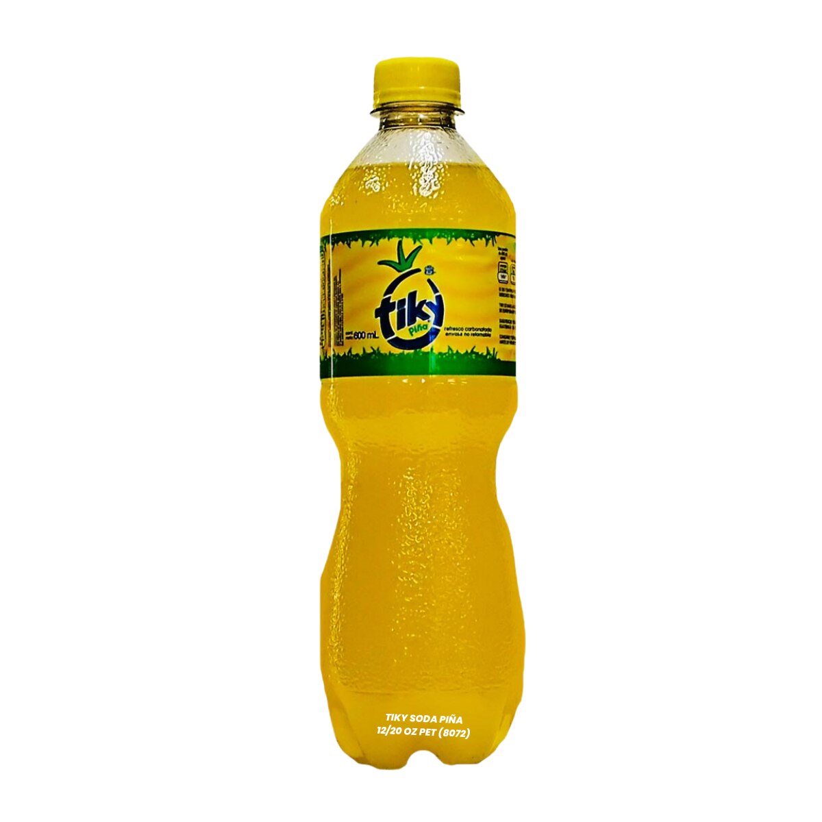 TIKY SODA PINA PLASTICO 12/20 OZ PET (8072)
